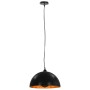 Ceiling lamps 2 pcs black and gold hemispherical 40 cm E27 by vidaXL, Lamps - Ref: Foro24-50876, Price: 92,59 €, Discount: %