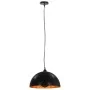 Ceiling lamps 2 pcs black and gold hemispherical 40 cm E27 by vidaXL, Lamps - Ref: Foro24-50876, Price: 94,27 €, Discount: %