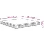 Colchón de muelles Bonnell firmeza media 180x200 cm de , Colchones - Ref: Foro24-3206389, Precio: 308,90 €, Descuento: %
