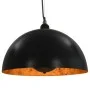 Ceiling lamps 2 pcs black and gold hemispherical 40 cm E27 by vidaXL, Lamps - Ref: Foro24-50876, Price: 94,27 €, Discount: %