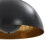 Ceiling lamps 2 pcs black and gold hemispherical 40 cm E27 by vidaXL, Lamps - Ref: Foro24-50876, Price: 94,27 €, Discount: %