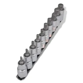 12 Point Drill Bit 10 Piece Wrench Set - Strip Screwdriver by , Nut wrenches - Ref: Foro24-140814, Price: 25,01 €, Discount: %