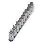 12 Point Drill Bit 10 Piece Wrench Set - Strip Screwdriver by , Nut wrenches - Ref: Foro24-140814, Price: 25,53 €, Discount: %