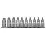 12 Point Drill Bit 10 Piece Wrench Set - Strip Screwdriver by , Nut wrenches - Ref: Foro24-140814, Price: 25,01 €, Discount: %