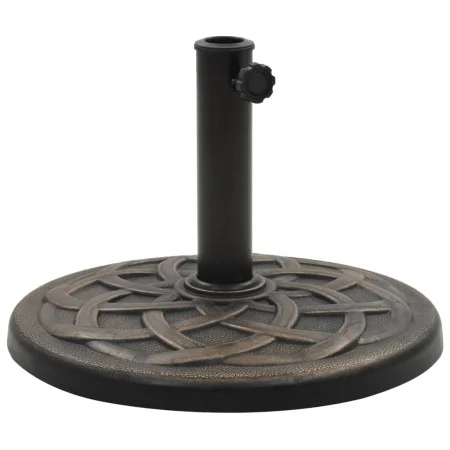 Runder Schirm aus Bronze aus Polyresin 19 kg von , Schirmständer - Ref: Foro24-45202, Preis: 84,46 €, Rabatt: %