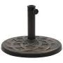 Runder Schirm aus Bronze aus Polyresin 19 kg von , Schirmständer - Ref: Foro24-45202, Preis: 84,46 €, Rabatt: %