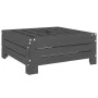 Cubierta para base de sombrilla madera maciza de pino gris de , Bases para sombrillas - Ref: Foro24-825333, Precio: 53,65 €, ...