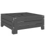 Schirmfußabdeckung massives Kiefernholz grau von , Schirmständer - Ref: Foro24-825333, Preis: 62,41 €, Rabatt: %