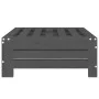 Cubierta para base de sombrilla madera maciza de pino gris de , Bases para sombrillas - Ref: Foro24-825333, Precio: 53,65 €, ...