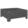 Cubierta para base de sombrilla madera maciza de pino gris de , Bases para sombrillas - Ref: Foro24-825333, Precio: 53,65 €, ...