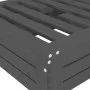 Cover for solid gray pine wood umbrella base by , Umbrella bases - Ref: Foro24-825333, Price: 53,65 €, Discount: %