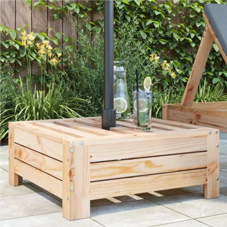 Schirmgestellabdeckung massives Kiefernholz von , Schirmständer - Ref: Foro24-825331, Preis: 45,65 €, Rabatt: %