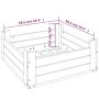 Schirmgestellabdeckung massives Kiefernholz von , Schirmständer - Ref: Foro24-825331, Preis: 45,65 €, Rabatt: %