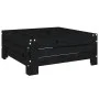 Cubierta para base de sombrilla madera maciza de pino negro by , Umbrella bases - Ref: Foro24-825335, Price: 61,46 €, Discoun...