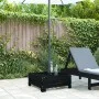 Abdeckung für Sonnenschirmständer aus massiver schwarzer Kiefer. von , Schirmständer - Ref: Foro24-825335, Preis: 61,46 €, Ra...
