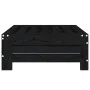 Abdeckung für Sonnenschirmständer aus massiver schwarzer Kiefer. von , Schirmständer - Ref: Foro24-825335, Preis: 61,46 €, Ra...