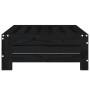 Abdeckung für Sonnenschirmständer aus massiver schwarzer Kiefer. von , Schirmständer - Ref: Foro24-825335, Preis: 62,41 €, Ra...