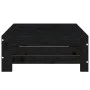 Abdeckung für Sonnenschirmständer aus massiver schwarzer Kiefer. von , Schirmständer - Ref: Foro24-825335, Preis: 61,46 €, Ra...