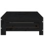 Abdeckung für Sonnenschirmständer aus massiver schwarzer Kiefer. von , Schirmständer - Ref: Foro24-825335, Preis: 62,41 €, Ra...