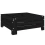 Abdeckung für Sonnenschirmständer aus massiver schwarzer Kiefer. von , Schirmständer - Ref: Foro24-825335, Preis: 61,46 €, Ra...