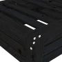 Abdeckung für Sonnenschirmständer aus massiver schwarzer Kiefer. von , Schirmständer - Ref: Foro24-825335, Preis: 61,46 €, Ra...