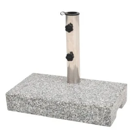 Rectangular granite parasol base 25 kg by , Umbrella bases - Ref: Foro24-43725, Price: 72,98 €, Discount: %