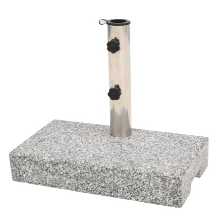 Rechteckiger Sonnenschirmständer aus Granit, 25 kg von , Schirmständer - Ref: Foro24-43725, Preis: 69,54 €, Rabatt: %