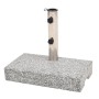 Rechteckiger Sonnenschirmständer aus Granit, 25 kg von , Schirmständer - Ref: Foro24-43725, Preis: 69,54 €, Rabatt: %