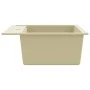 Granite kitchen sink with a beige bowl by vidaXL, Sinks - Ref: Foro24-144862, Price: 174,49 €, Discount: %
