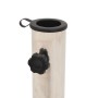 Rechteckiger Sonnenschirmständer aus Granit, 25 kg von , Schirmständer - Ref: Foro24-43725, Preis: 69,54 €, Rabatt: %