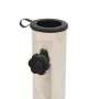 Rectangular granite parasol base 25 kg by , Umbrella bases - Ref: Foro24-43725, Price: 72,98 €, Discount: %
