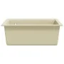 Granite kitchen sink with a beige bowl by vidaXL, Sinks - Ref: Foro24-144862, Price: 174,49 €, Discount: %