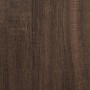Estantería lavadora madera ingeniería roble marrón 67x25x163 cm
