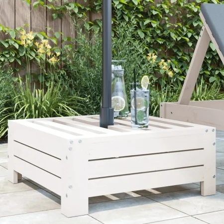 Schirmständerabdeckung aus massivem weißem Kiefernholz von , Schirmständer - Ref: Foro24-825332, Preis: 61,07 €, Rabatt: %