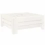 Schirmständerabdeckung aus massivem weißem Kiefernholz von , Schirmständer - Ref: Foro24-825332, Preis: 61,07 €, Rabatt: %