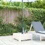 Schirmständerabdeckung aus massivem weißem Kiefernholz von , Schirmständer - Ref: Foro24-825332, Preis: 61,86 €, Rabatt: %