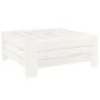 Schirmständerabdeckung aus massivem weißem Kiefernholz von , Schirmständer - Ref: Foro24-825332, Preis: 61,07 €, Rabatt: %