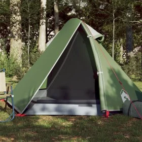 Green Waterproof 2 Person Igloo Tent by , tents - Ref: Foro24-94319, Price: 44,19 €, Discount: %