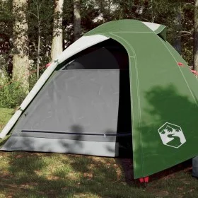 Green Waterproof 3 Person Igloo Tent by , tents - Ref: Foro24-94331, Price: 54,56 €, Discount: %