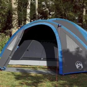 Blaues, wasserdichtes Iglu-Zelt für 4 Personen von , Zelte - Ref: Foro24-94350, Preis: 91,19 €, Rabatt: %