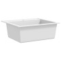 Granite kitchen sink with a white bowl by vidaXL, Sinks - Ref: Foro24-144863, Price: 215,71 €, Discount: %