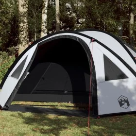 Igloo tent 4 people blackout waterproof fabric white by , tents - Ref: Foro24-94352, Price: 142,77 €, Discount: %