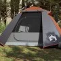 2 Person Igloo Tent Waterproof Gray Orange by , tents - Ref: Foro24-94325, Price: 58,35 €, Discount: %