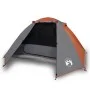 2 Person Igloo Tent Waterproof Gray Orange by , tents - Ref: Foro24-94325, Price: 58,35 €, Discount: %