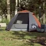 2 Person Igloo Tent Waterproof Gray Orange by , tents - Ref: Foro24-94325, Price: 58,35 €, Discount: %