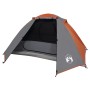 2 Person Igloo Tent Waterproof Gray Orange by , tents - Ref: Foro24-94325, Price: 57,33 €, Discount: %