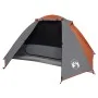 2 Person Igloo Tent Waterproof Gray Orange by , tents - Ref: Foro24-94325, Price: 58,35 €, Discount: %