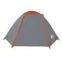 2 Person Igloo Tent Waterproof Gray Orange by , tents - Ref: Foro24-94325, Price: 58,35 €, Discount: %