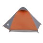 2 Person Igloo Tent Waterproof Gray Orange by , tents - Ref: Foro24-94325, Price: 57,33 €, Discount: %