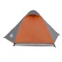 2 Person Igloo Tent Waterproof Gray Orange by , tents - Ref: Foro24-94325, Price: 58,35 €, Discount: %